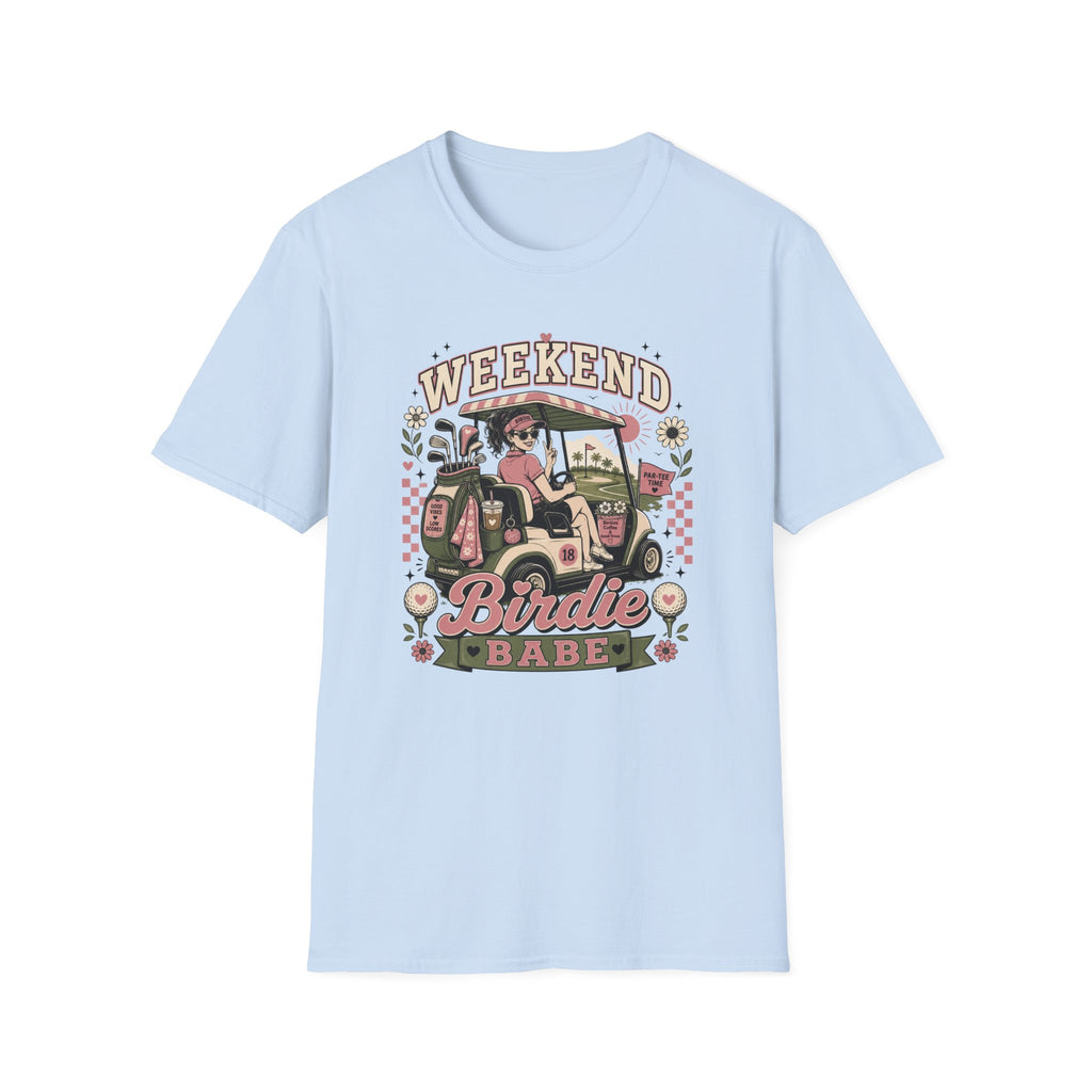 Weekend Birdie Babe T-shirt