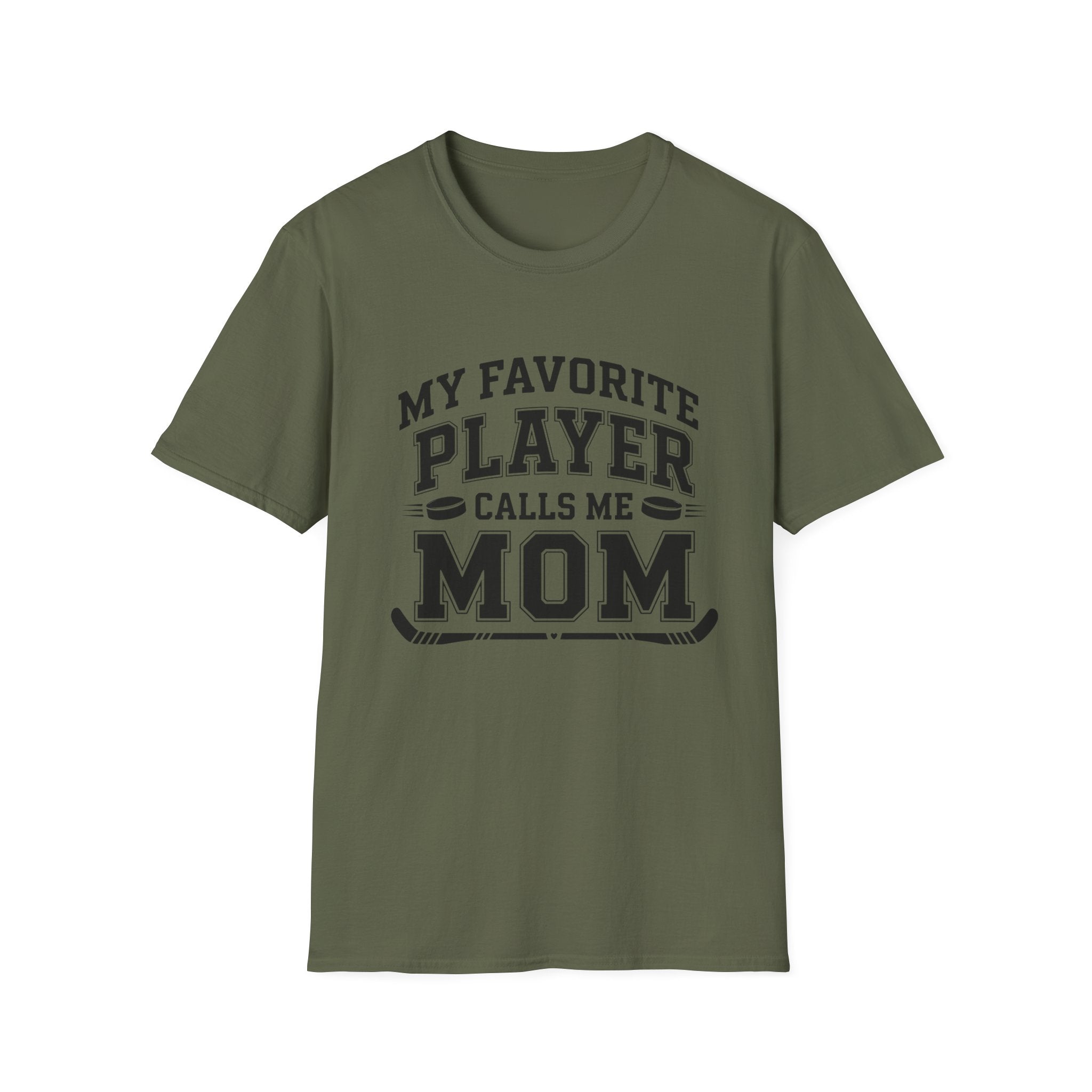 My Favorite Player Calls Me Mom T-shirt