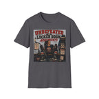 "Undefeated In Locker Room Arguments" Hockey T-Shirt - Female