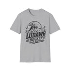 "LuDawg Hockey Rink Warriors" T-shirt