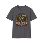 "Last Shot Champion" Billiards T-Shirt