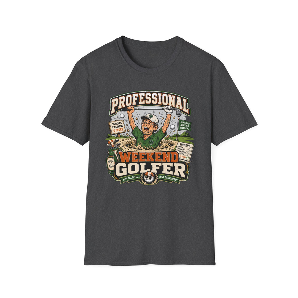 Professional Weekend Golfer T-Shirt