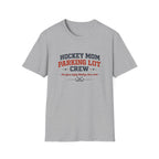 Hockey Mom Parking Lot Crew T-shirt