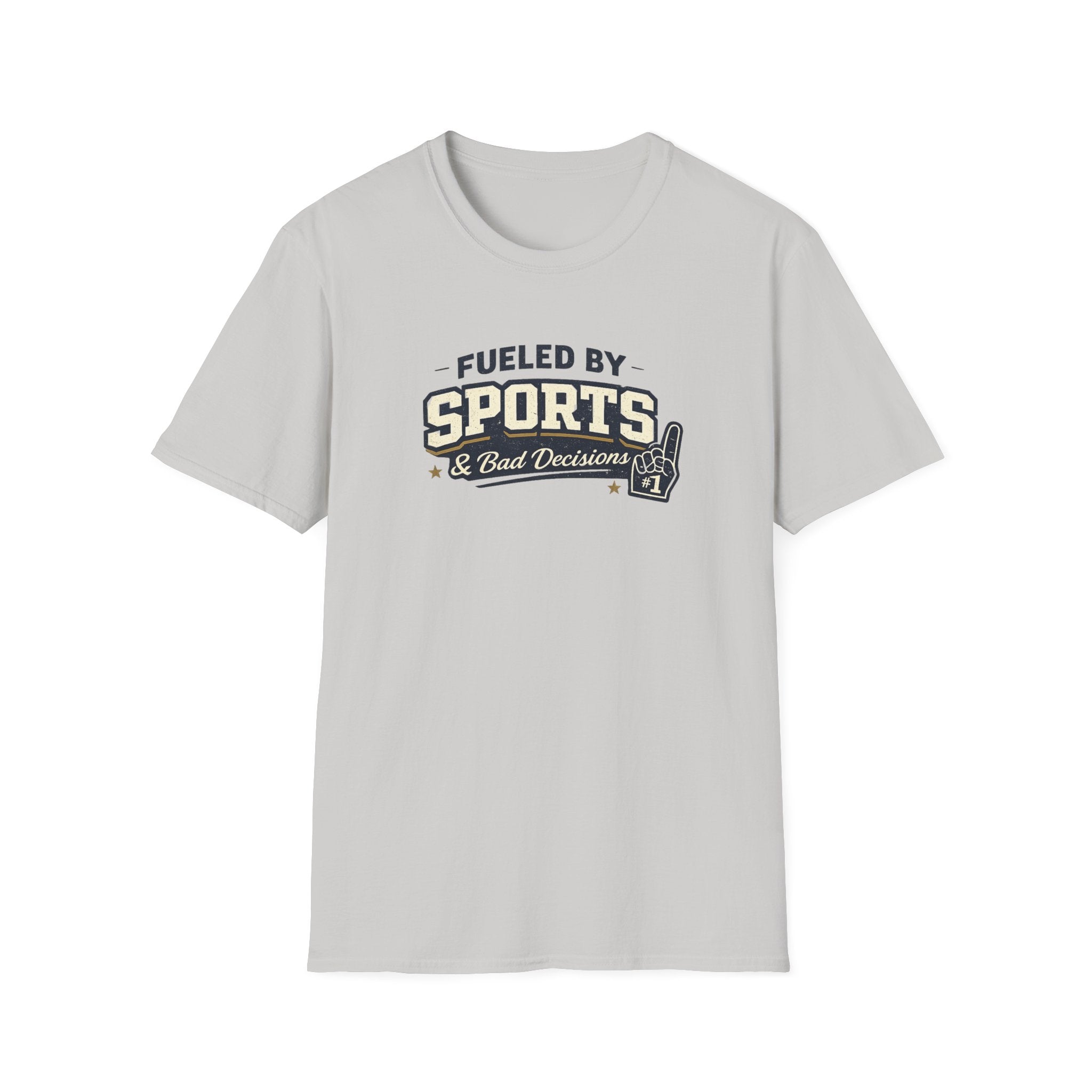 Fueled by Sports & Bad Decisions T-Shirt