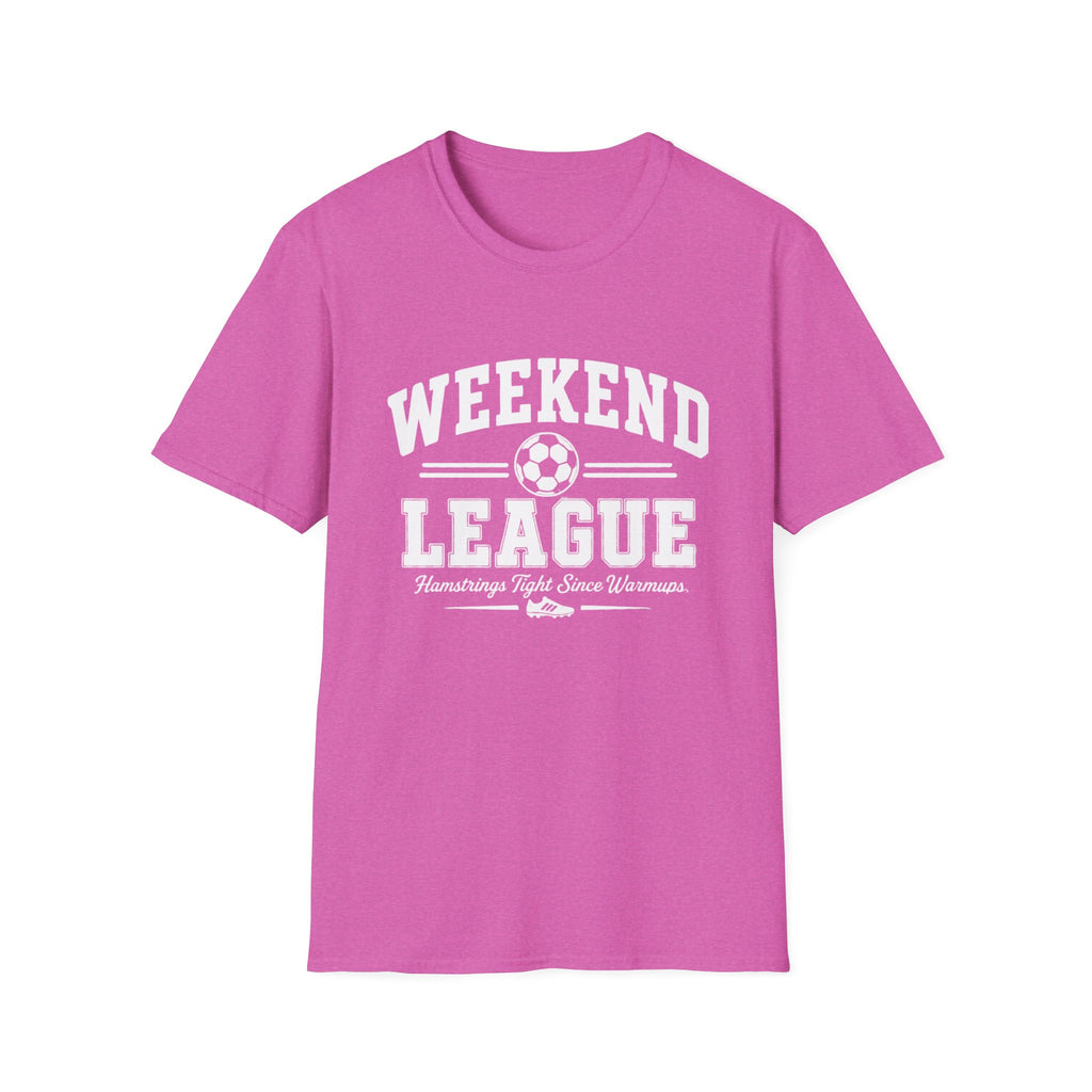 Soccer Weekend League Pulled Hamstrings T-shirt