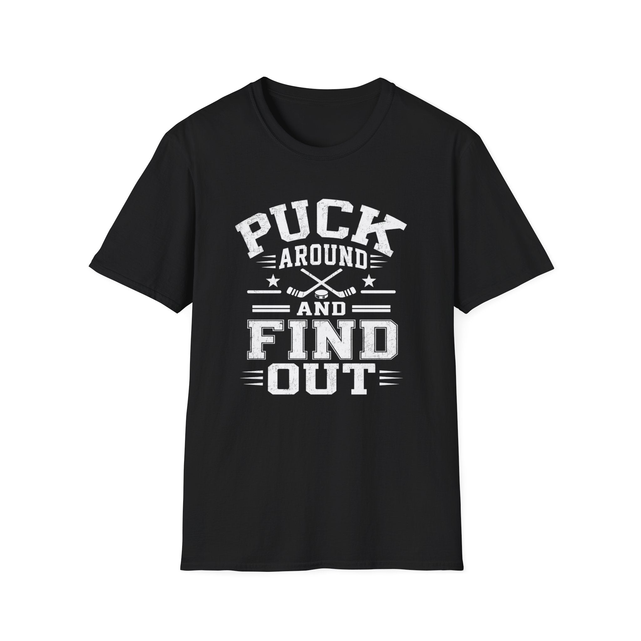 Puck Around & Find Out T-Shirt