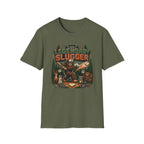 8-bit Legendary Slugger Bigfoot T-shirt