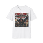 "Undefeated In Locker Room Arguments" Hockey T-Shirt - Male