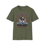 8-bit Girl Goalie T-shirt