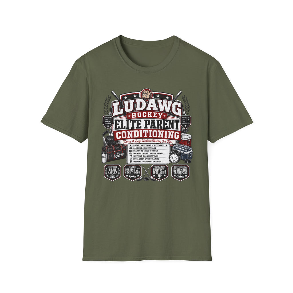"LDH Elite Parent Conditioning" T-shirt
