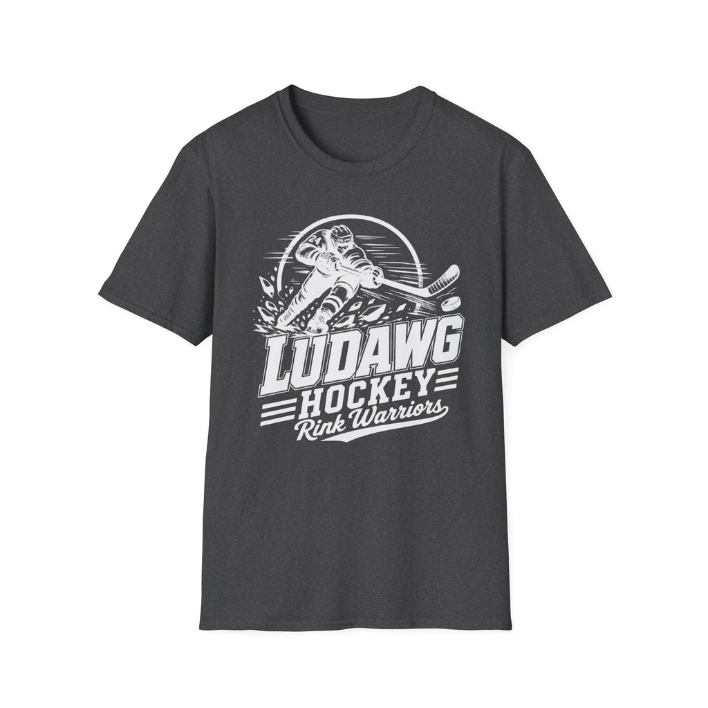 "LuDawg Hockey Rink Warriors" T-shirt
