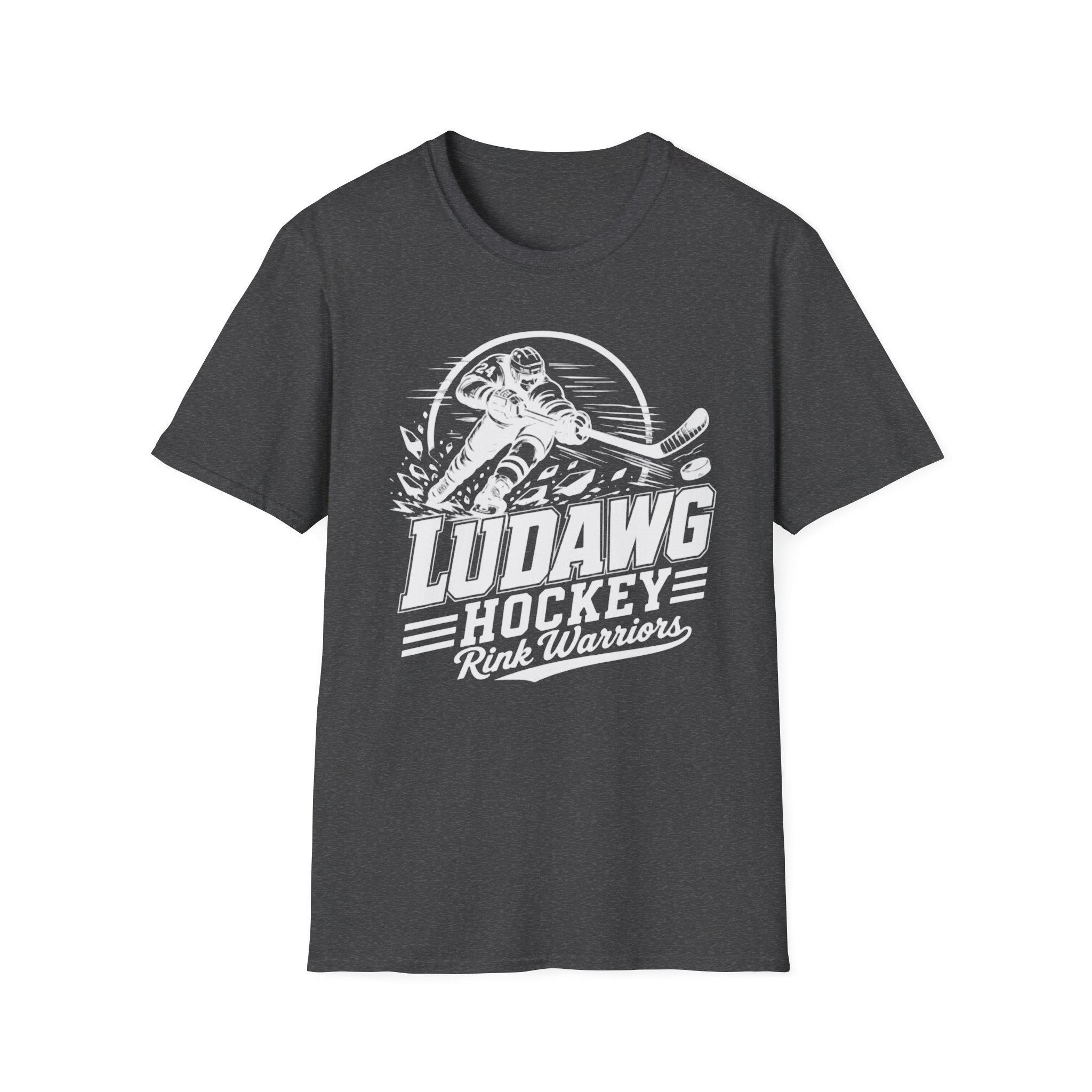 "LuDawg Hockey Rink Warriors" T-shirt
