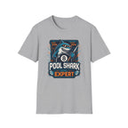 Pool Shark Expert 8-Bit Arcade T-Shirt