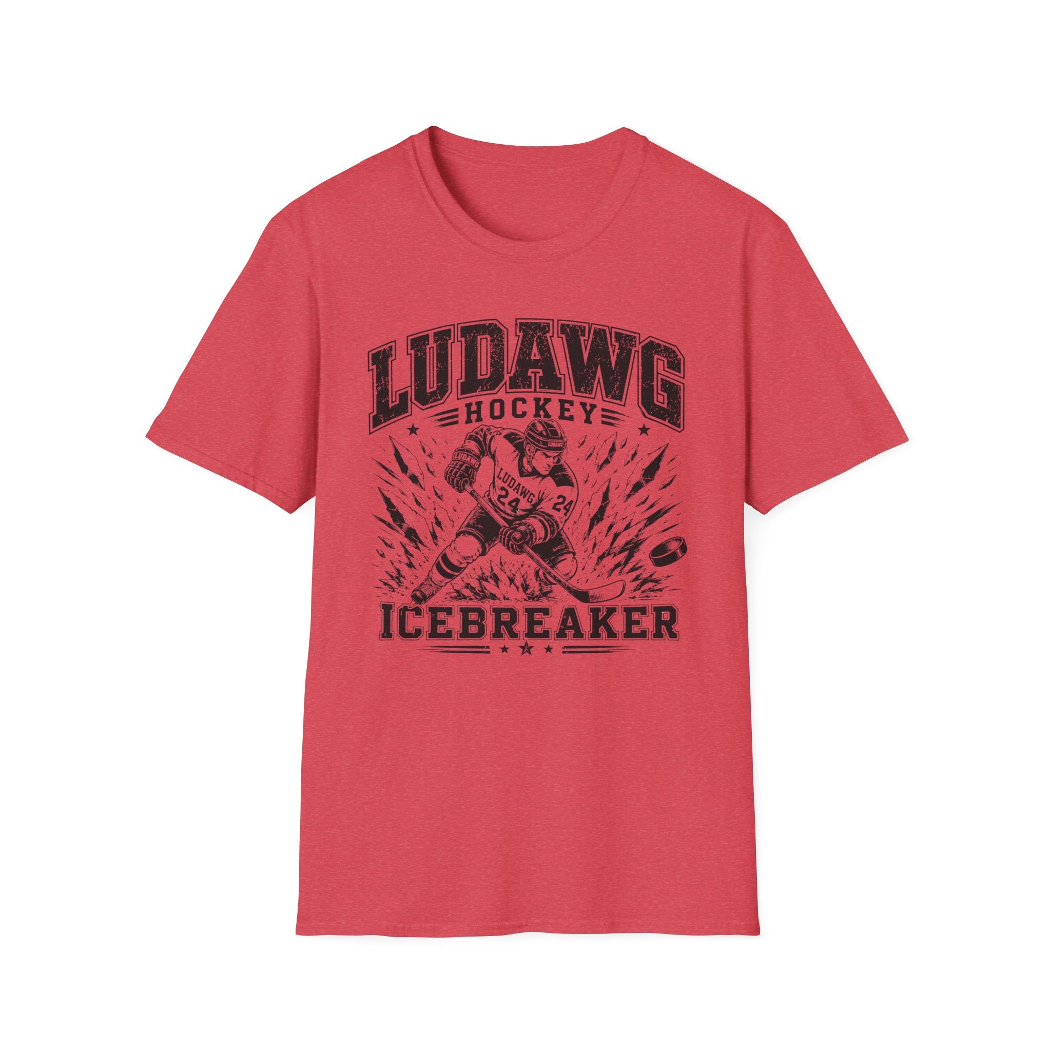 LuDawg Hockey Icebreaker T-Shirt
