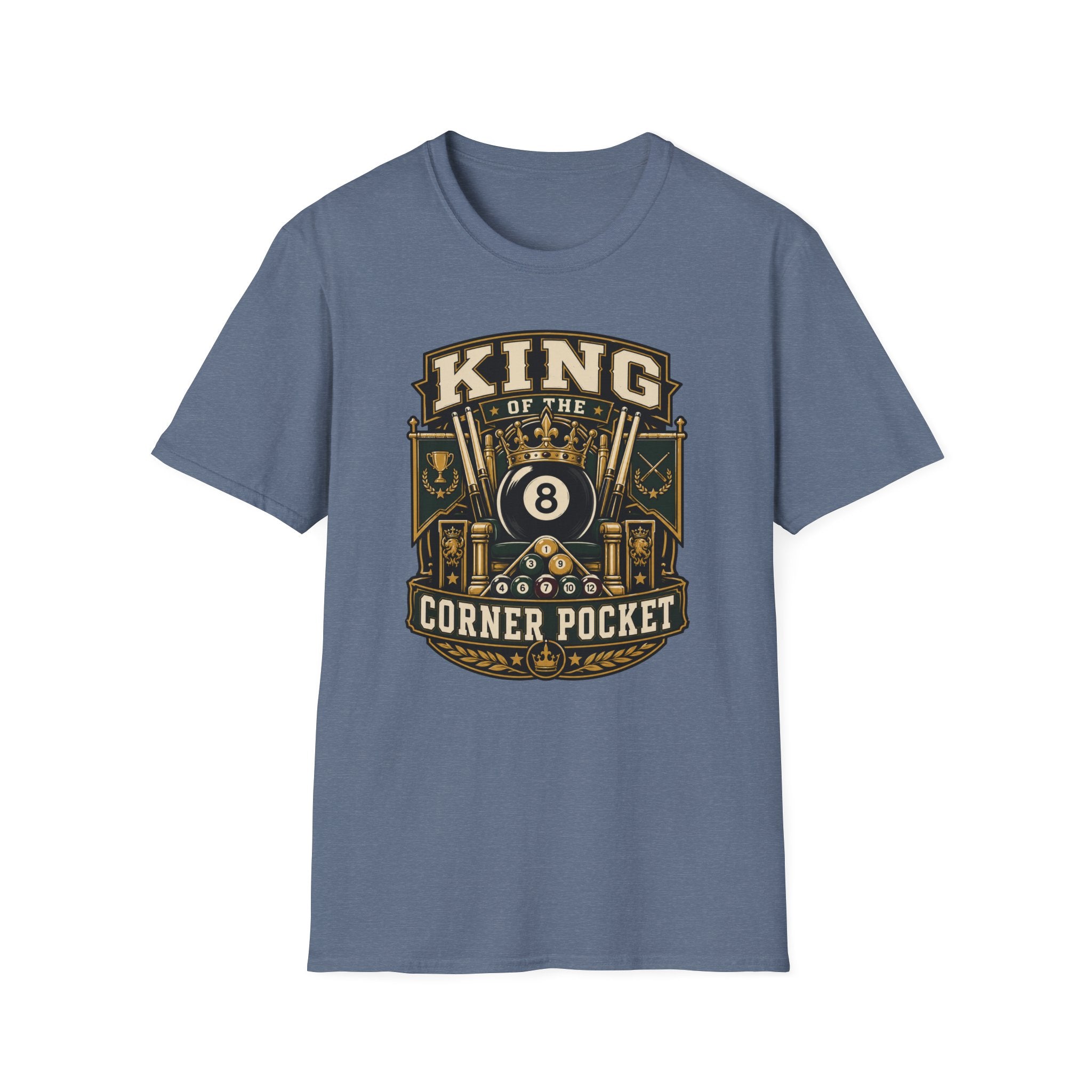 King Of The Corner Pocket T-Shirt