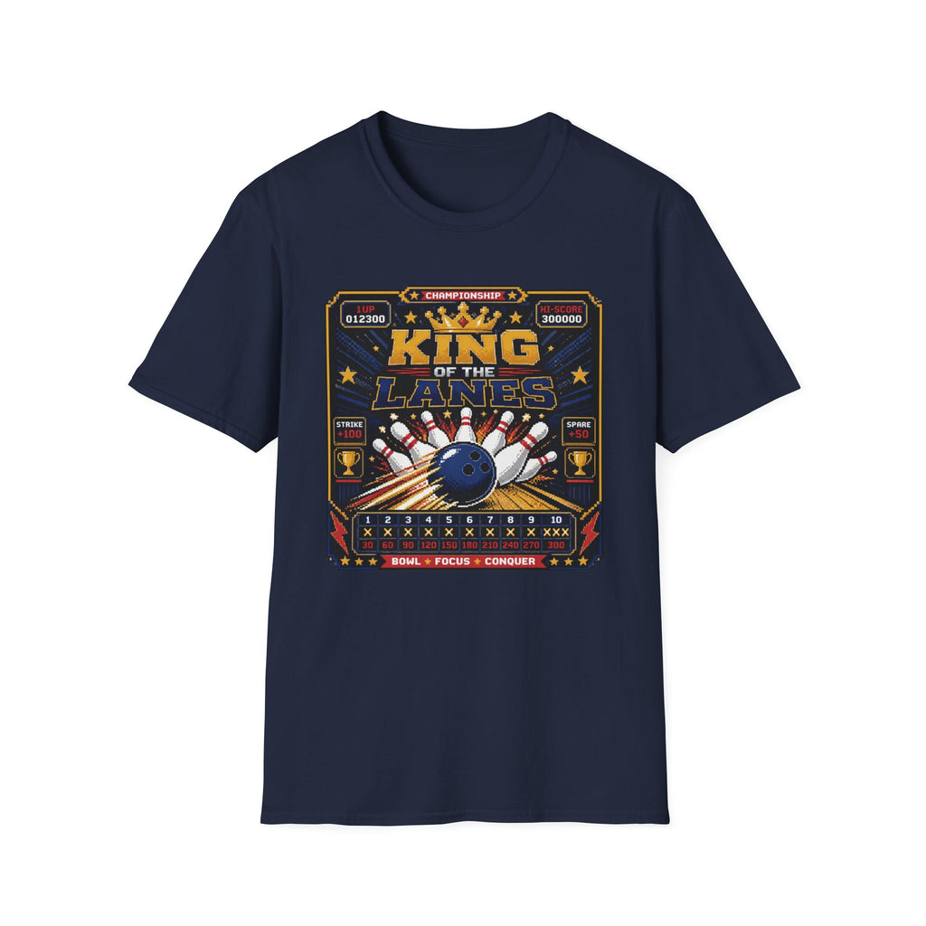 King of the Lanes T-shirt