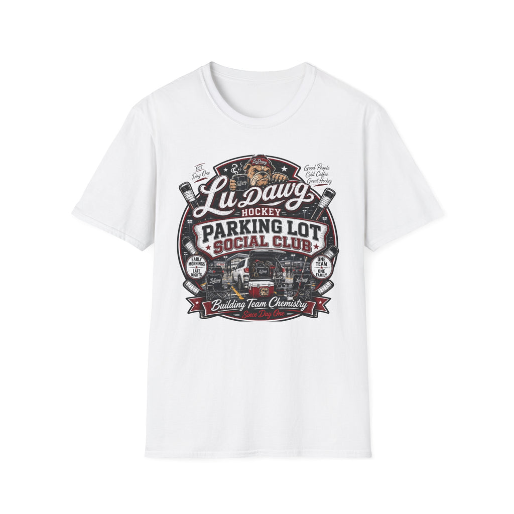 "LDH Parking Lot Social Club" T-shirt