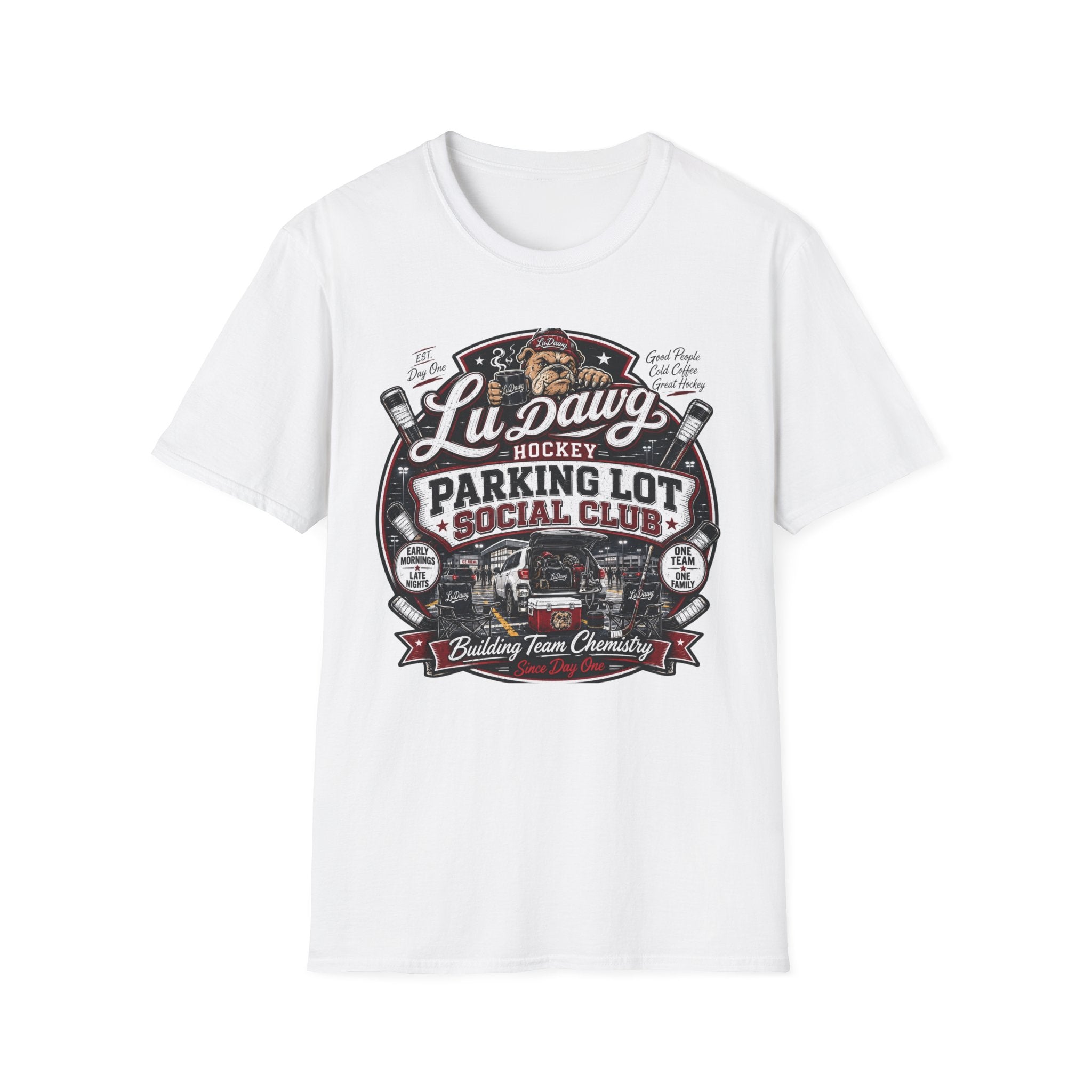 "LDH Parking Lot Social Club" T-shirt