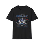 8-bit Boy Goalie T-shirt