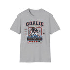 8-bit Girl Goalie T-shirt