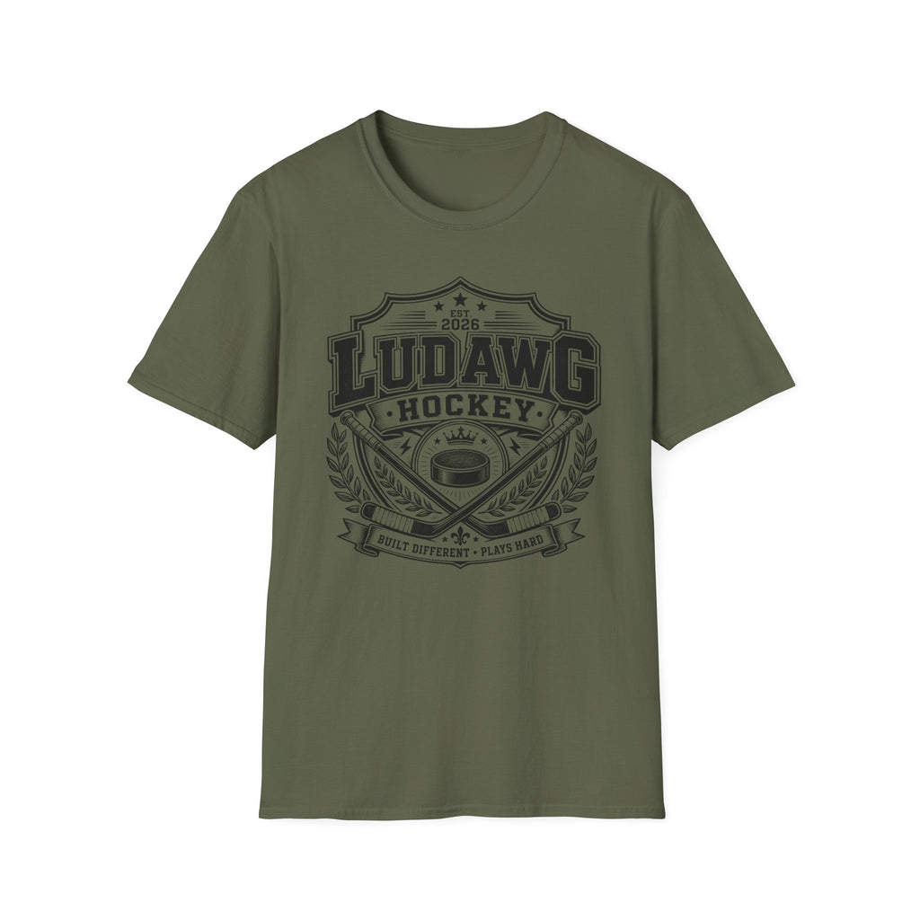 LDH Built Different & Plays Hard T-shirt