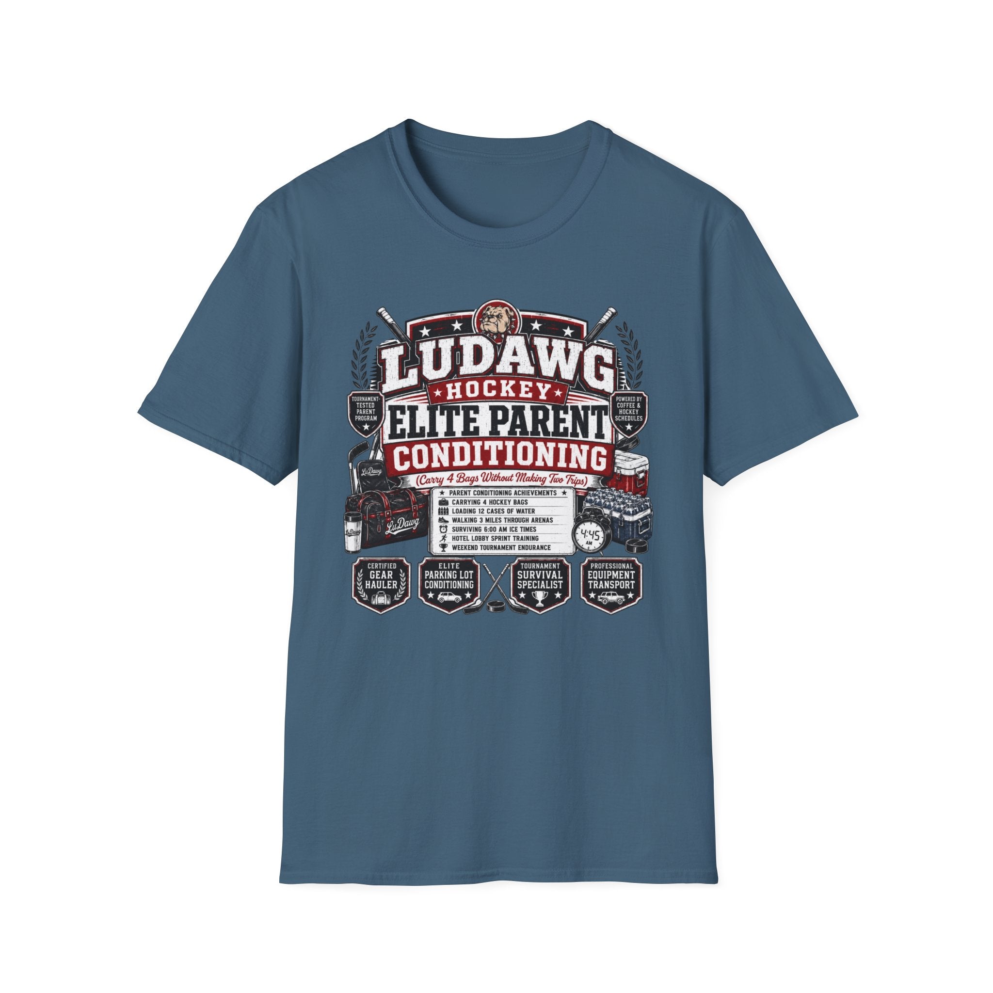 "LDH Elite Parent Conditioning" T-shirt