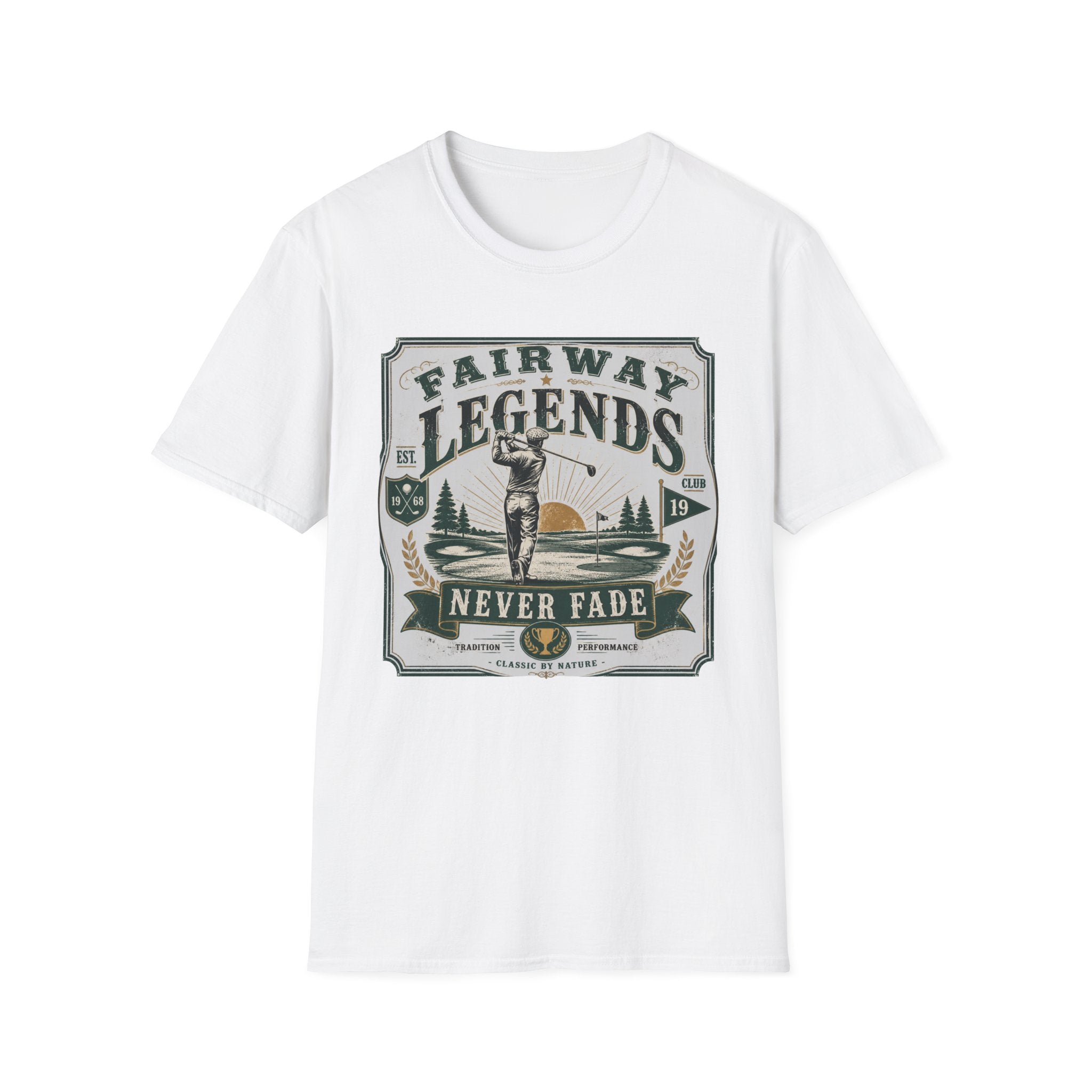 Fairway Legends "Never Fade" T-Shirt