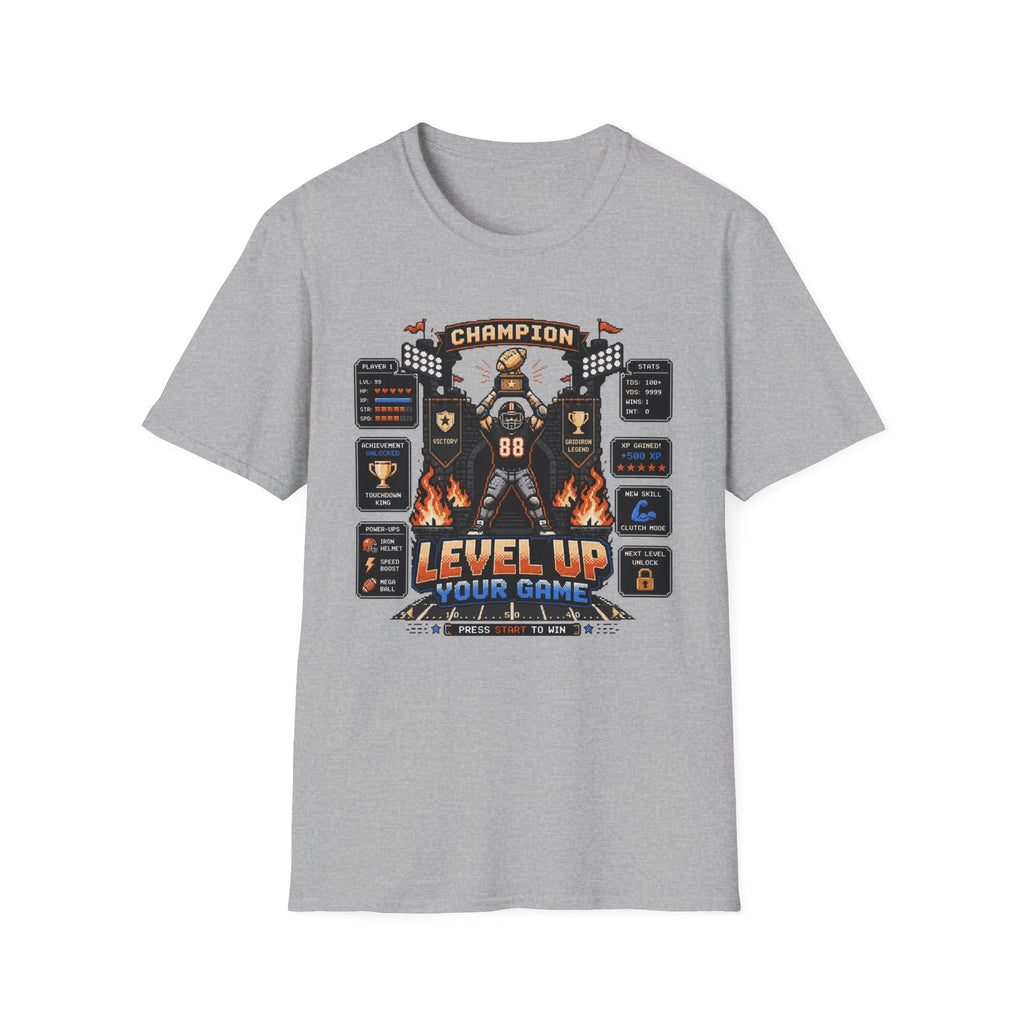 8-bit Level Up Your Game T-shirt