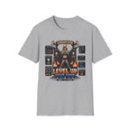8-bit Level Up Your Game T-shirt