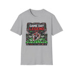 8-bit Football Game Day Legend T-Shirt