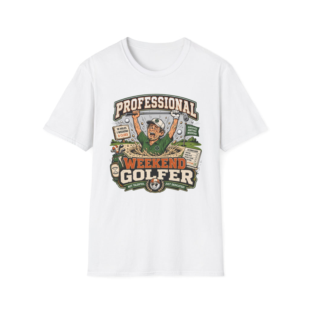 Professional Weekend Golfer T-Shirt