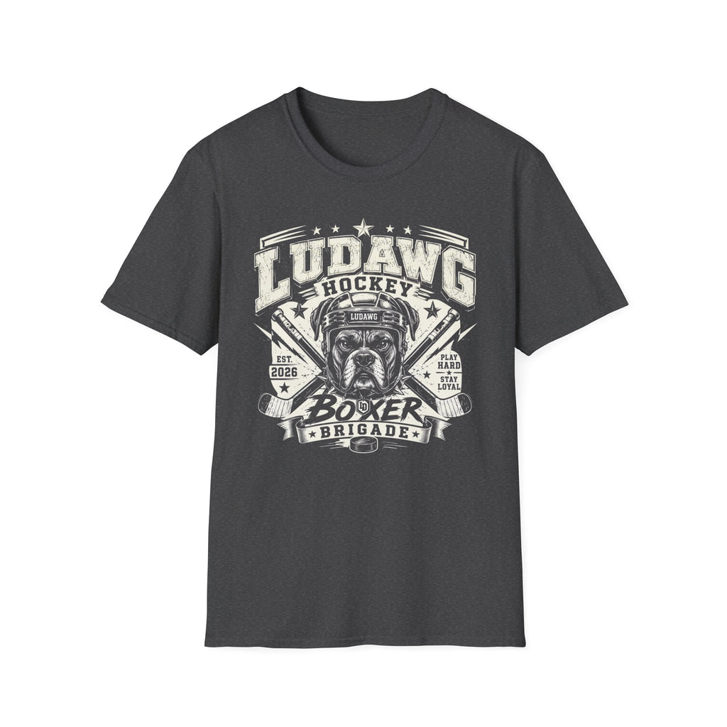 LuDawg Hockey Boxer Brigade T-Shirt