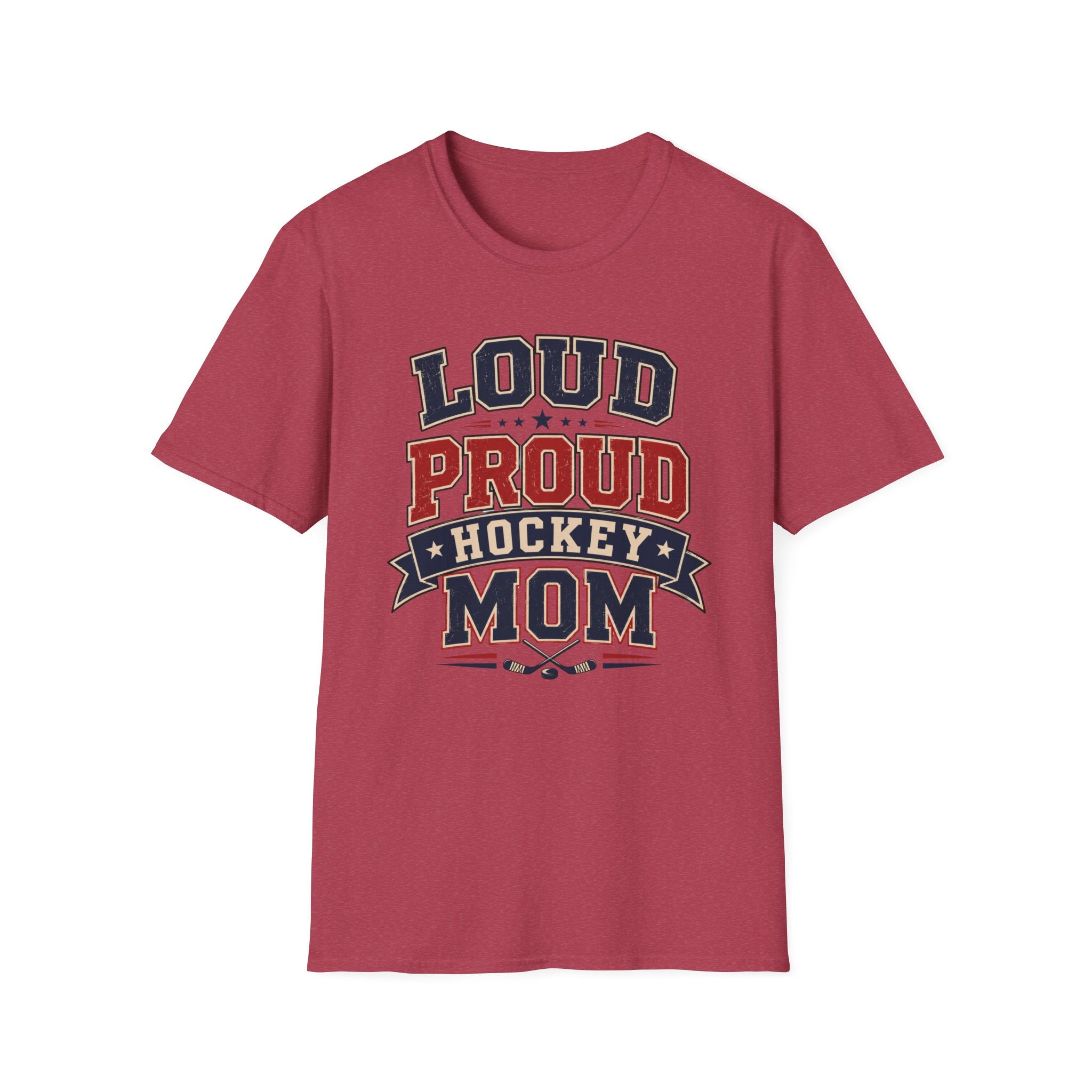 "Loud Proud Hockey Mom" T-shirt