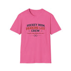 Hockey Mom Parking Lot Crew T-shirt