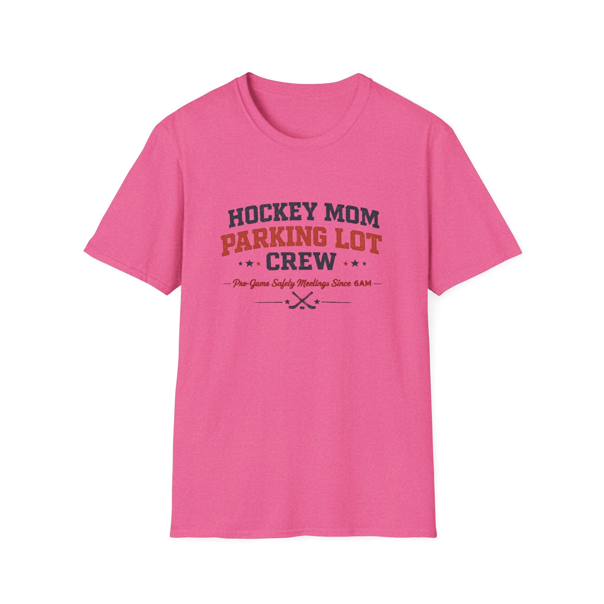 Hockey Mom Parking Lot Crew T-shirt