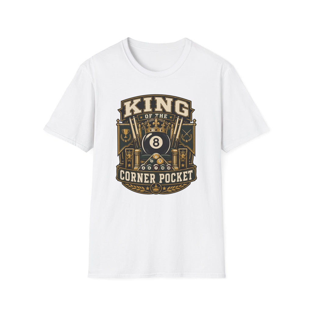 King Of The Corner Pocket T-Shirt