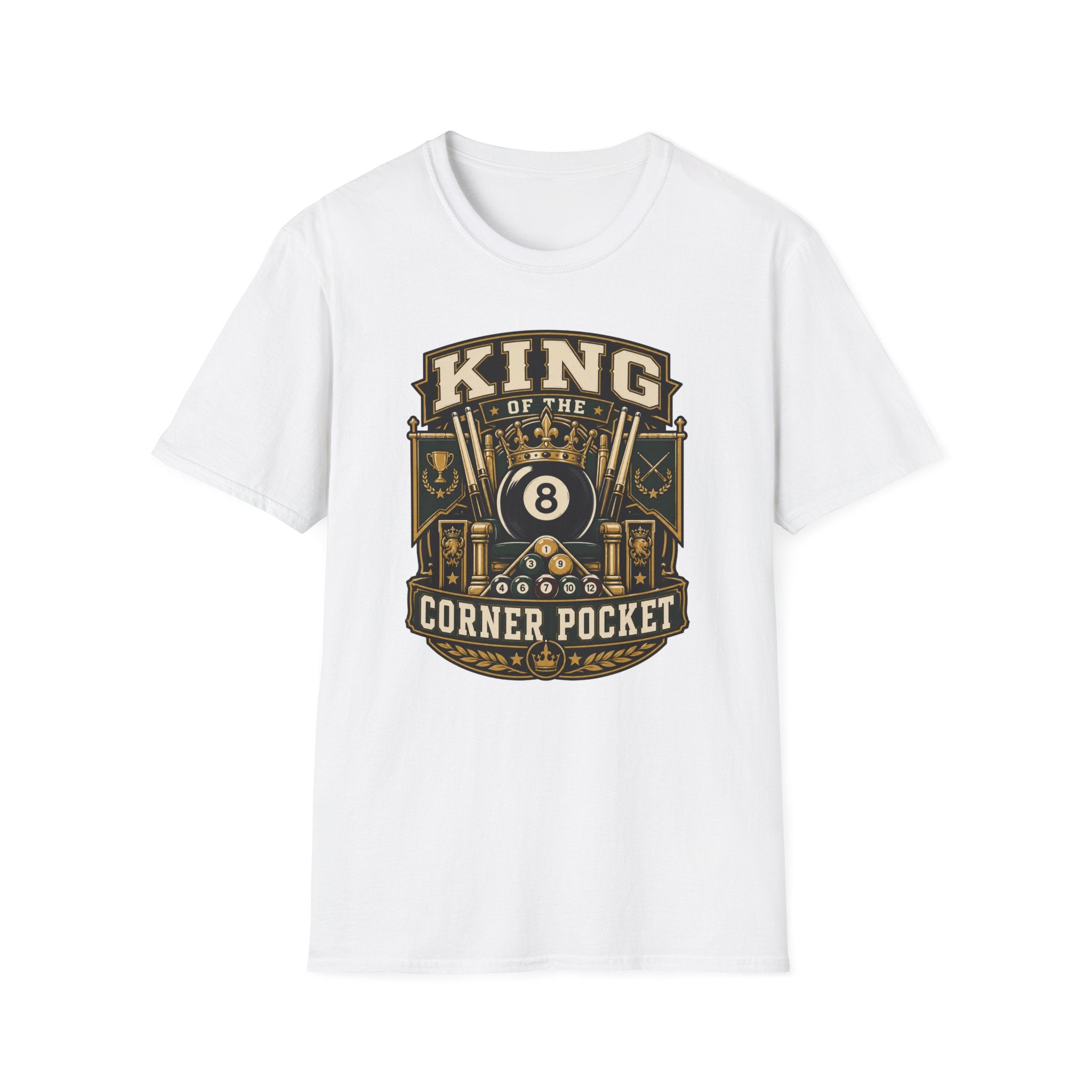 King Of The Corner Pocket T-Shirt