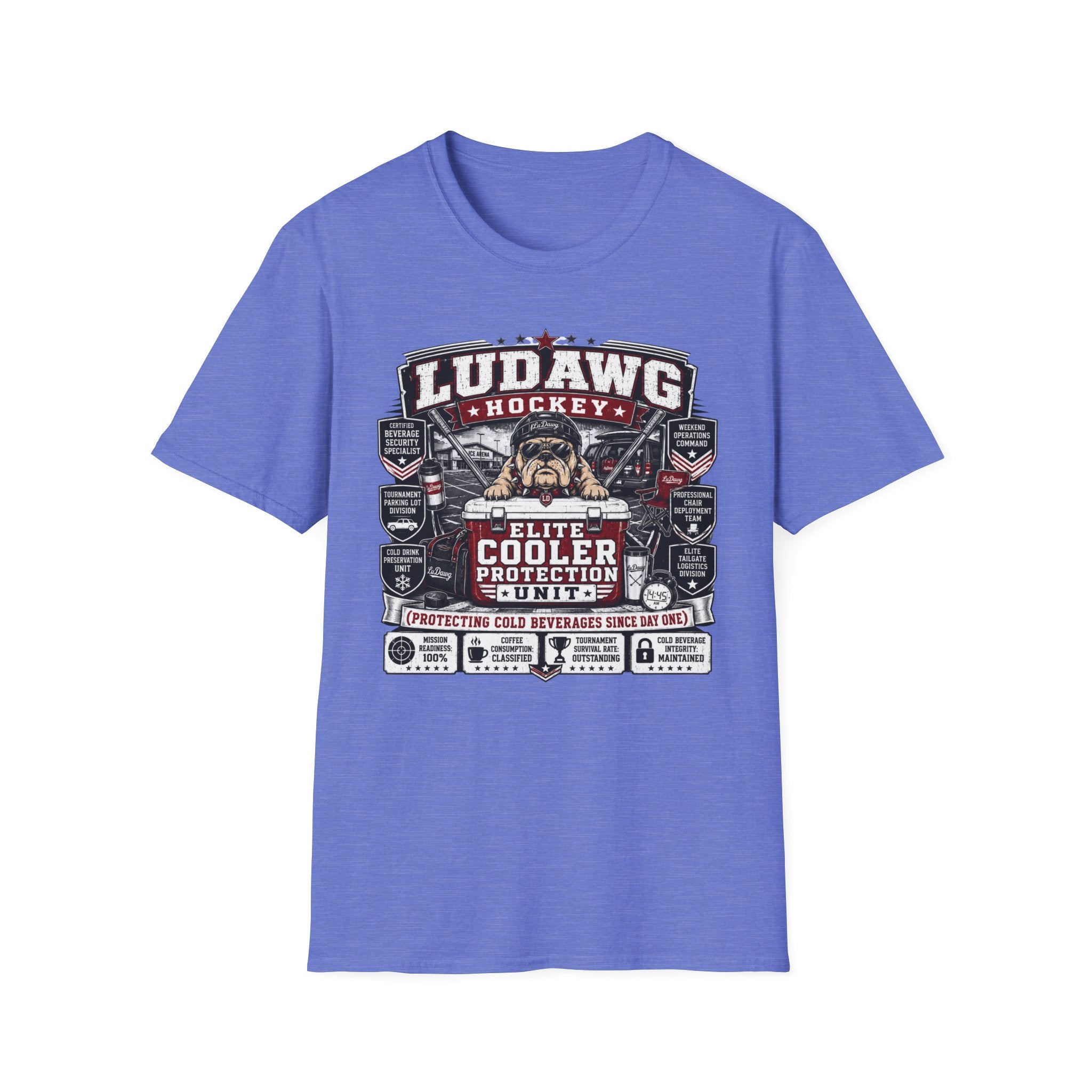 "LDH Elite Cooler Protections Unit" T-shirt