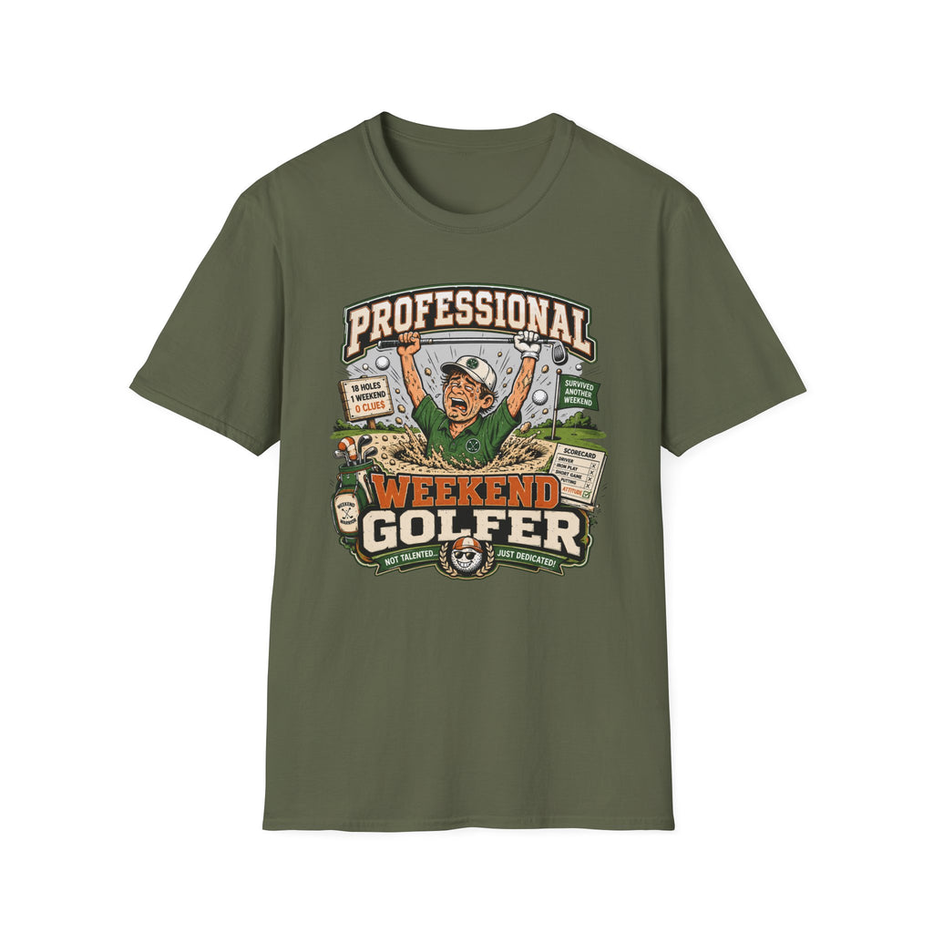 Professional Weekend Golfer T-Shirt