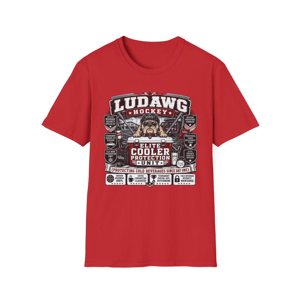 "LDH Elite Cooler Protections Unit" T-shirt