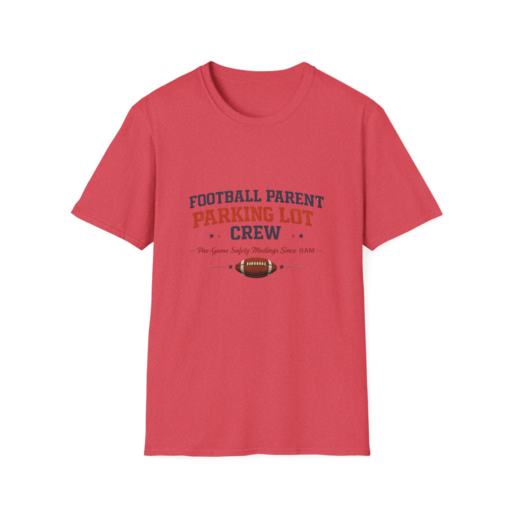 Football Parent Parking Lot Crew T-shirt
