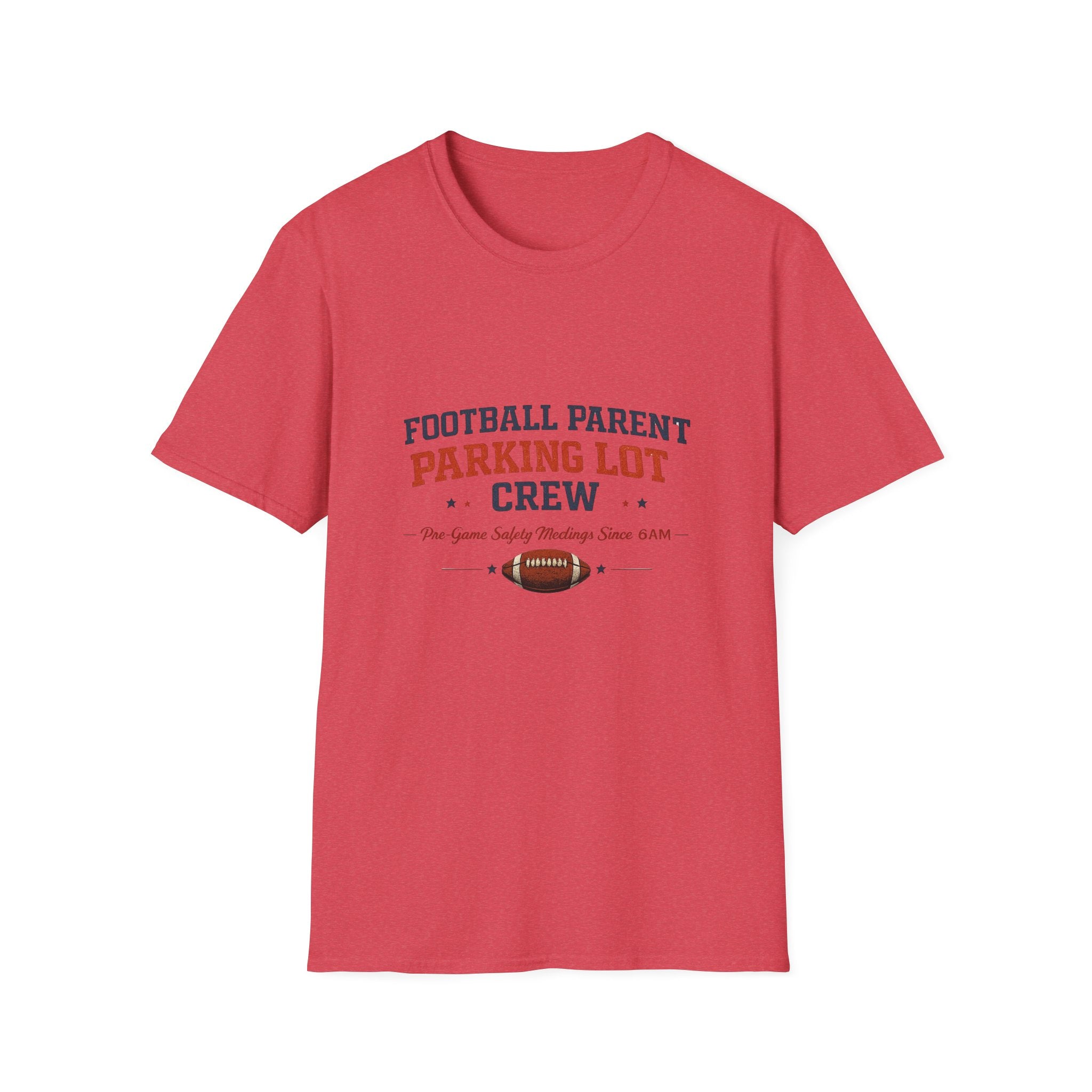Football Parent Parking Lot Crew T-shirt