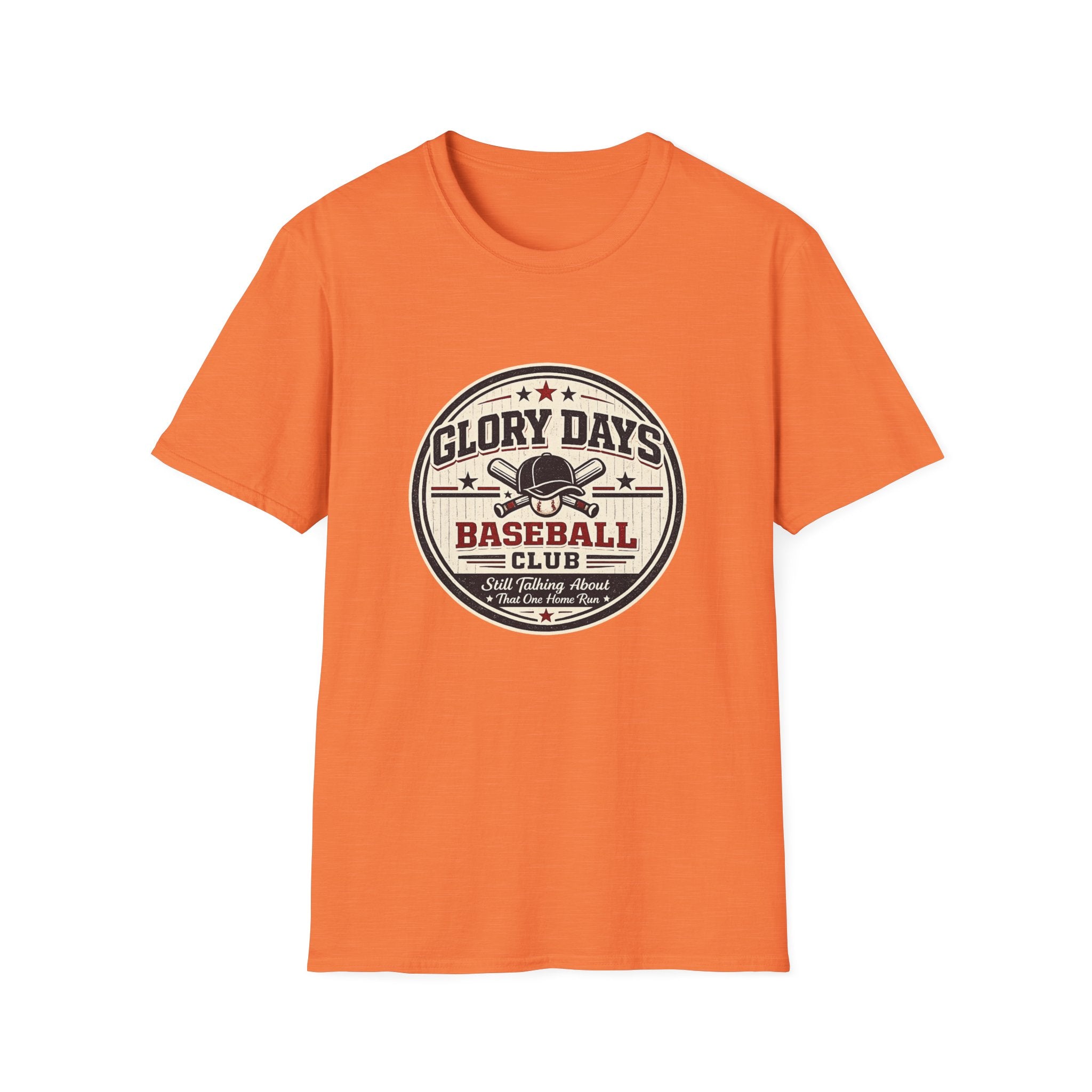 "Glory Days Baseball Club" T-shirt