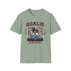 8-bit Girl Goalie T-shirt