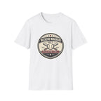 Baseball Weekend Warrior Powered by Coffee Circle T-shirt