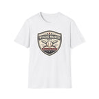 Baseball Weekend Warrior Powered by Coffee Shield  T-shirt