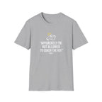 Not Allowed To Coach The Ref T-Shirt