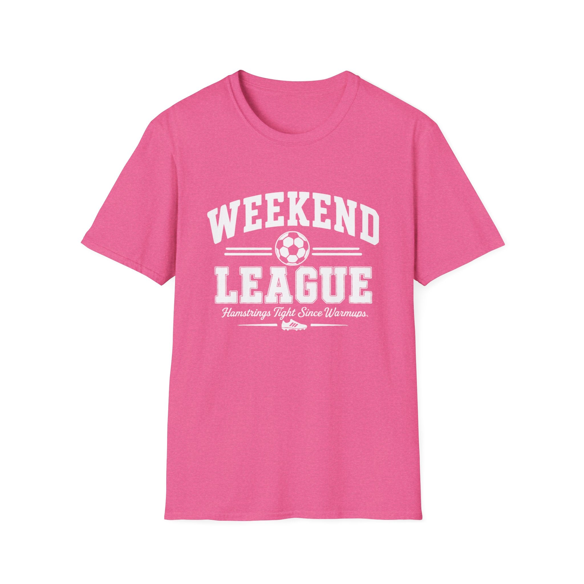 Soccer Weekend League Pulled Hamstrings T-shirt
