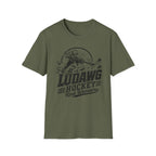 "LuDawg Hockey Rink Warriors" T-shirt