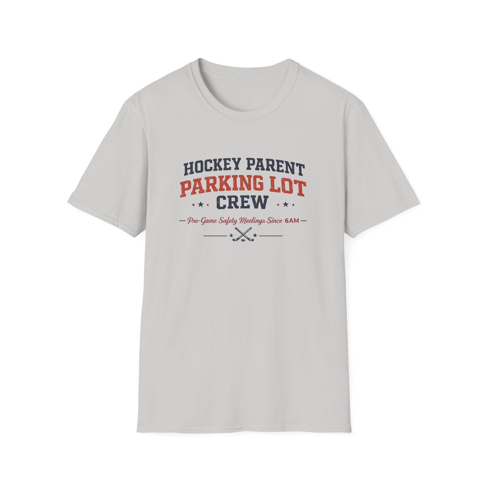 Hockey Parent Parking Lot Crew T-shirt